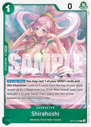 Shirahoshi [A Fist of Divine Speed]