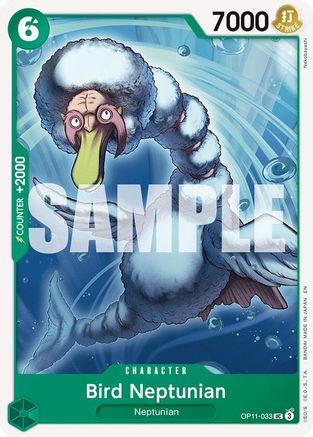 Bird Neptunian [A Fist of Divine Speed]