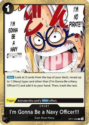 I'm Gonna Be a Navy Officer!!! [A Fist of Divine Speed]
