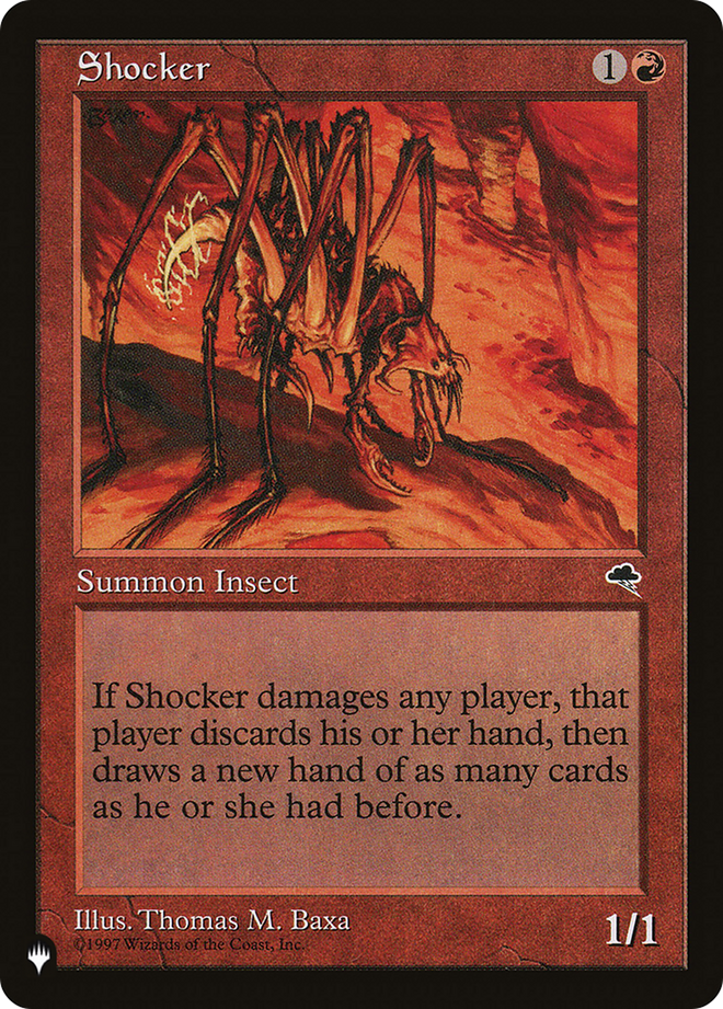 Shocker [The List]