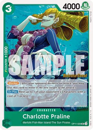 Charlotte Praline [A Fist of Divine Speed Release Event Cards]