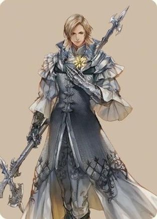Dion, Bahamut's Dominant Art Card [FINAL FANTASY Art Series]