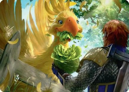 Gysahl Greens Art Card [FINAL FANTASY Art Series]