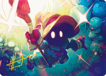 Vivi Ornitier Art Card (Gold-Stamped Signature) [FINAL FANTASY Art Series]