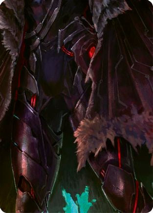 Uzuri, Switch Blade // Emperor, Dracai of Aesir Double Sided Art Card (Middle Center) - GEM Pack 1