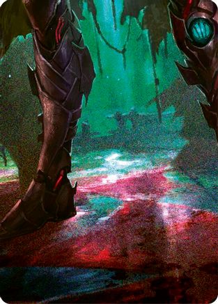 Uzuri, Switch Blade // Emperor, Dracai of Aesir Double Sided Art Card (Bottom Center) - GEM Pack 1