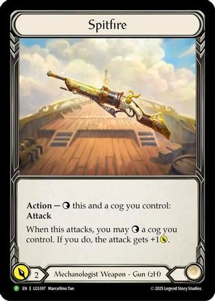 Spitfire (LGS397) (LGS397) - Flesh and Blood: Promo Cards Rainbow Foil