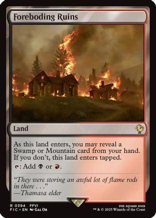 Foreboding Ruins (Surge Foil) [FINAL FANTASY Commander]