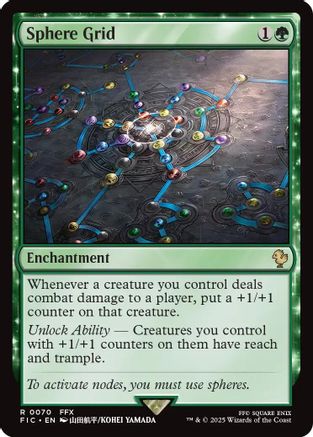 Sphere Grid (Surge Foil) [FINAL FANTASY Commander]