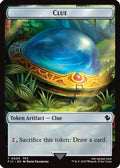 Clue // Treasure Double-Sided Token [FINAL FANTASY Commander Tokens]