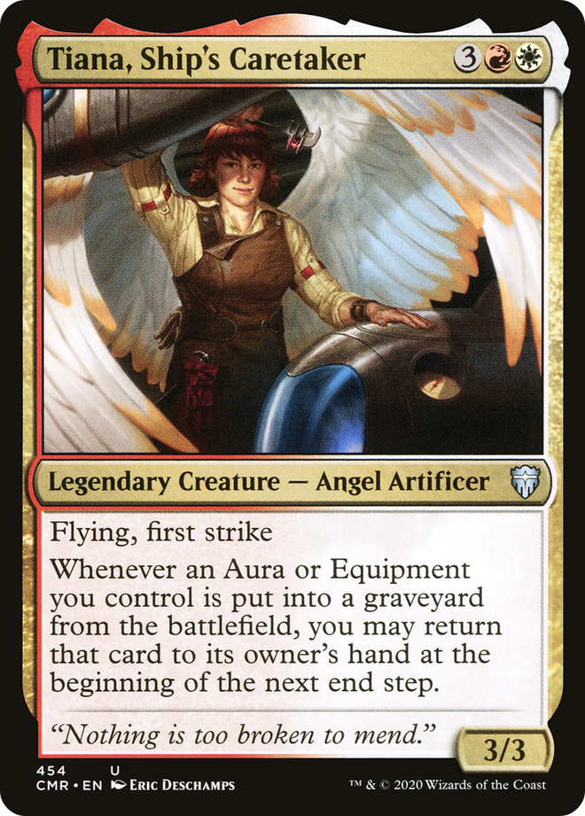 Tiana, Ship's Caretaker [Commander Legends]