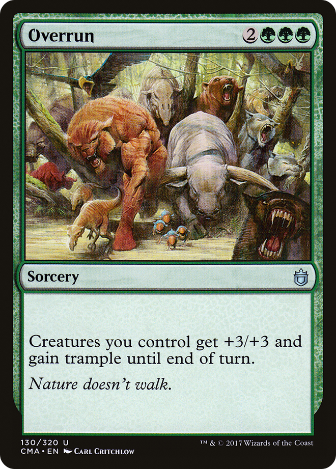Overrun [Commander Anthology]