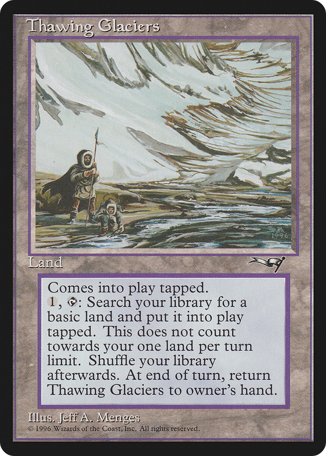 Thawing Glaciers [Alliances]
