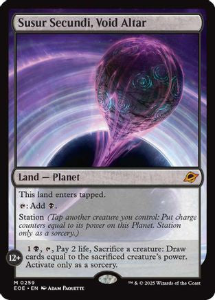 Susur Secundi, Void Altar [Edge of Eternities]