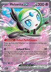 Meloetta ex (044/086) [Scarlet & Violet: Black Bolt] - Near Mint Holofoil