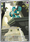 Golett (122/086) [Scarlet & Violet: Black Bolt] - Near Mint Holofoil