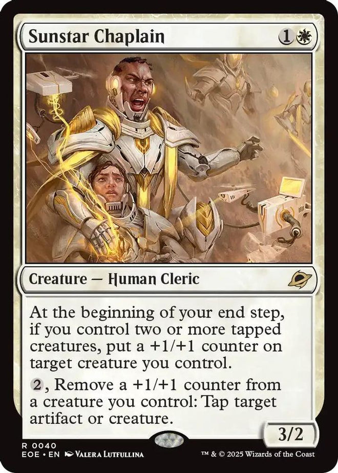 Sunstar Chaplain [Edge of Eternities]