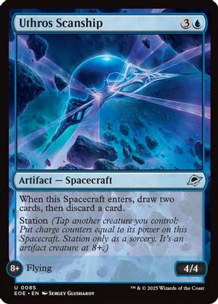 Uthros Scanship [Edge of Eternities]