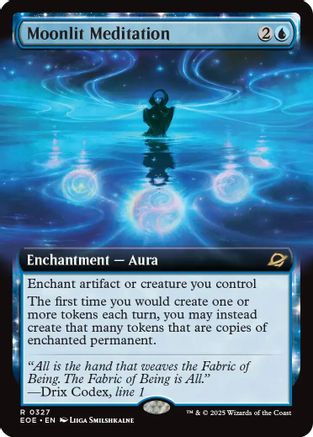 Moonlit Meditation (Extended Art) [Edge of Eternities]