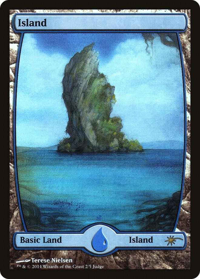 Island (2★) [Judge Gift Cards 2014]