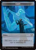 Copy // Clue Double-Sided Token [Edge of Eternities Commander Tokens]