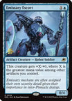 Emissary Escort [Edge of Eternities Prerelease Promos] - Near Mint Foil