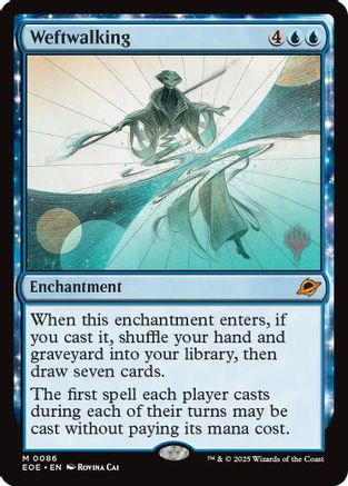 Weftwalking [Edge of Eternities Promo Pack]