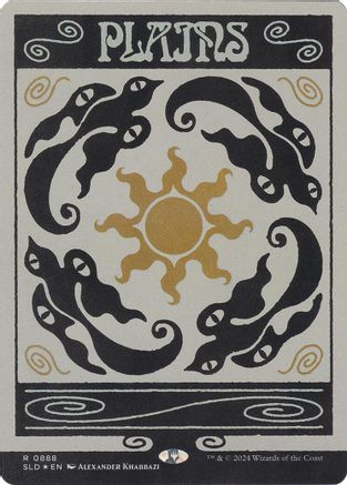 Plains (0888) (Rainbow Foil) [Secret Lair Drop Series]