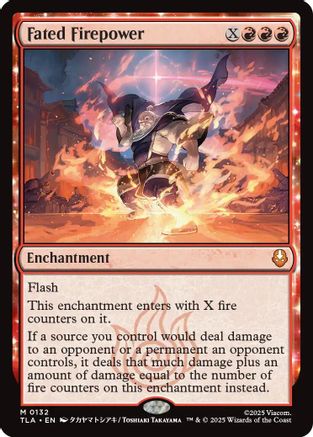 Fated Firepower [Avatar: The Last Airbender]