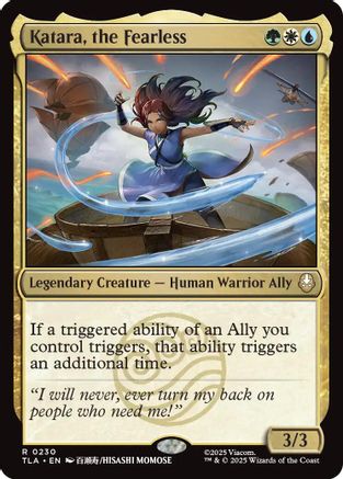 Katara, the Fearless [Avatar: The Last Airbender]