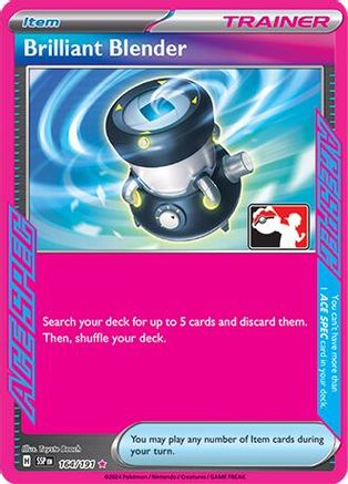 Brilliant Blender (164/191) [Prize Pack Series Seven]