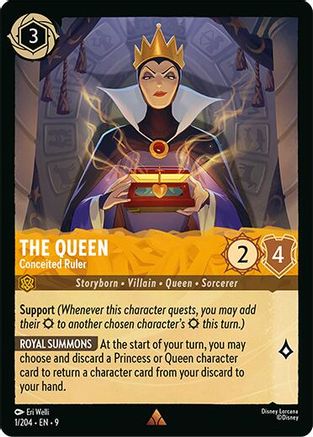 The Queen - Conceited Ruler (1/204) [Fabled]