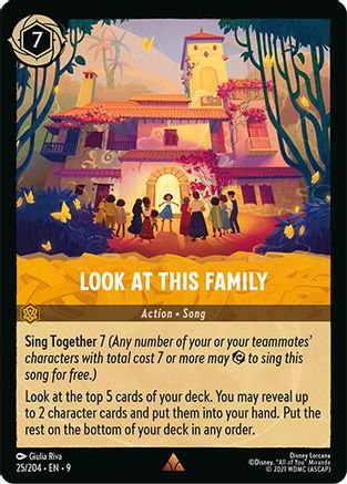 Look at This Family (25/204) [Fabled]