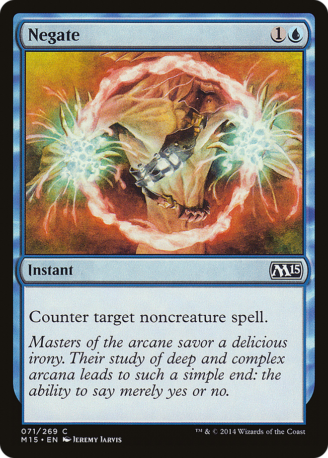 Negate [Magic 2015]