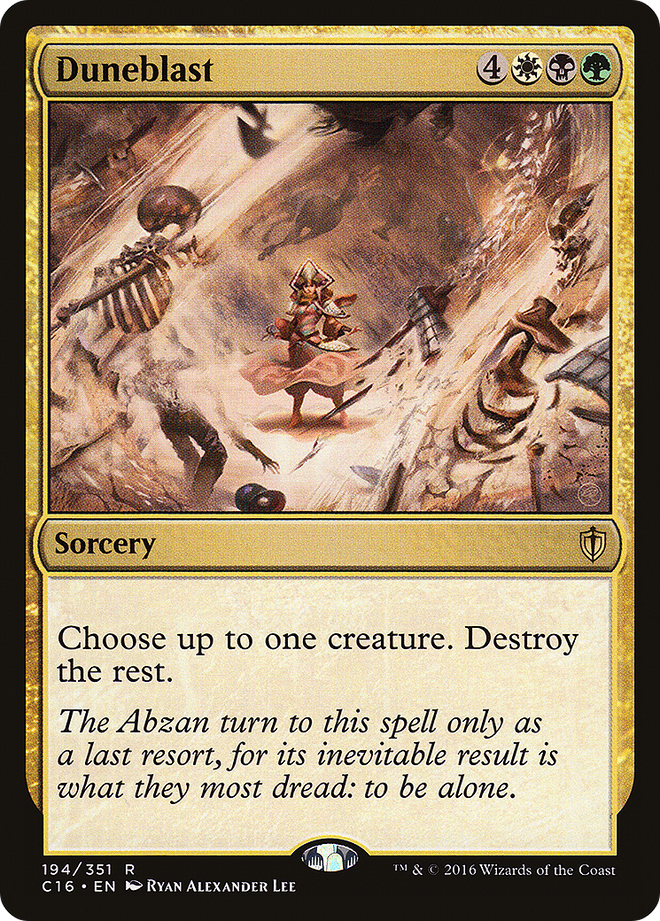 Duneblast [Commander 2016]