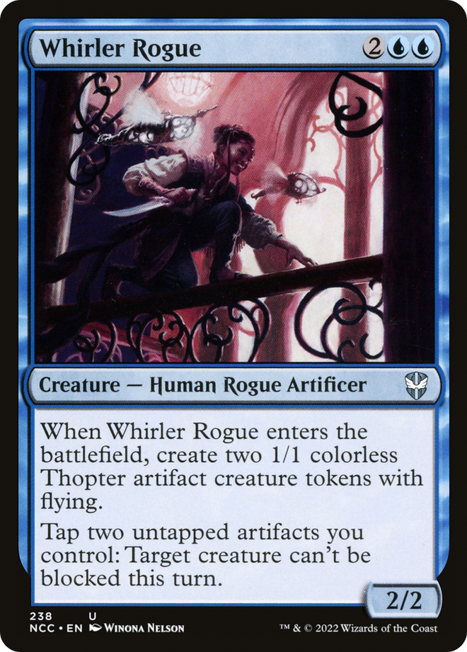 Whirler Rogue [Streets of New Capenna Commander]