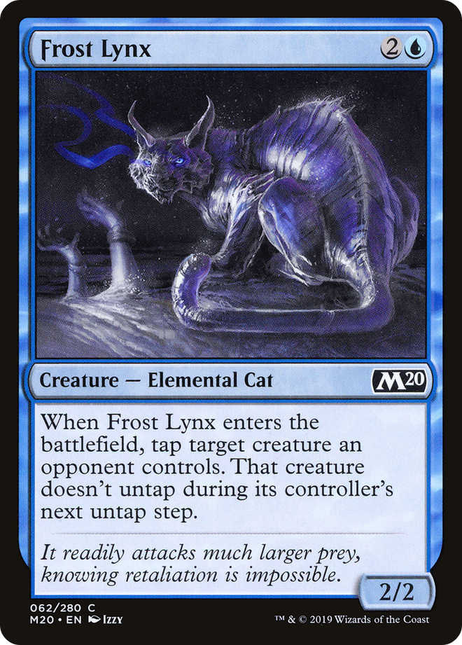 Frost Lynx [Core Set 2020]