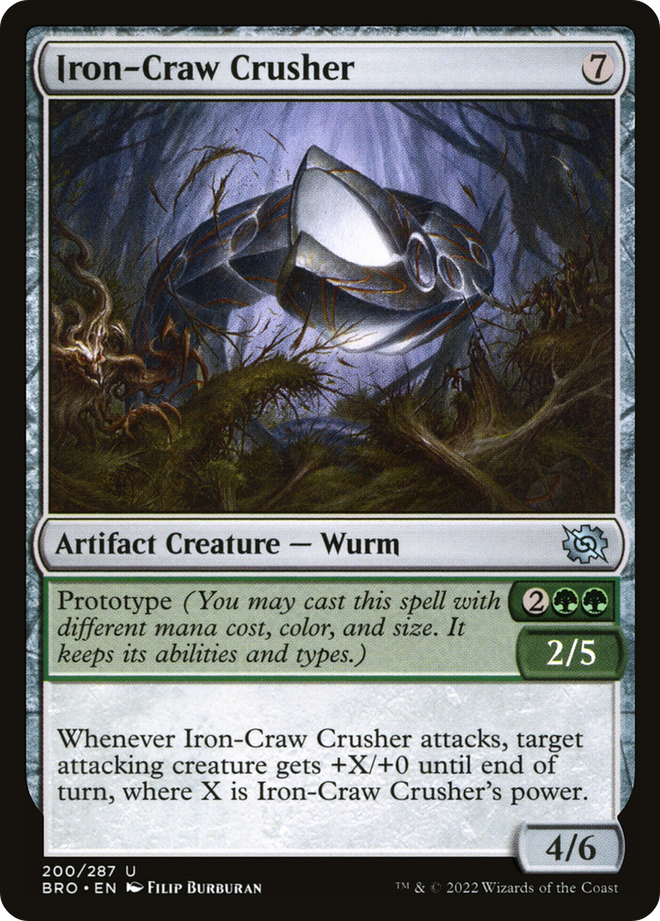 Iron-Craw Crusher [The Brothers' War]
