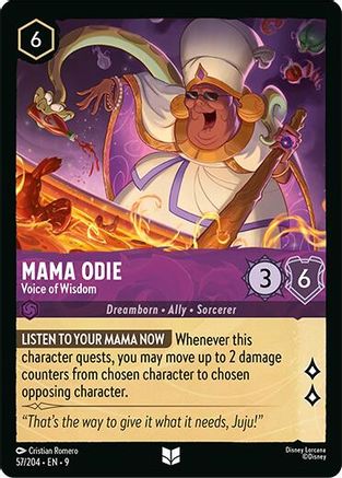 Mama Odie - Voice of Wisdom (57/204) [Fabled]