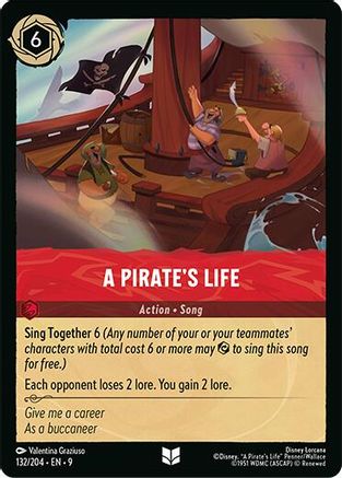 A Pirate's Life (132/204) [Fabled]
