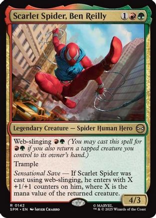 Scarlet Spider, Ben Reilly [Marvel's Spider-Man]