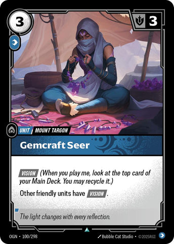 Gemcraft Seer