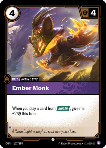 Ember Monk