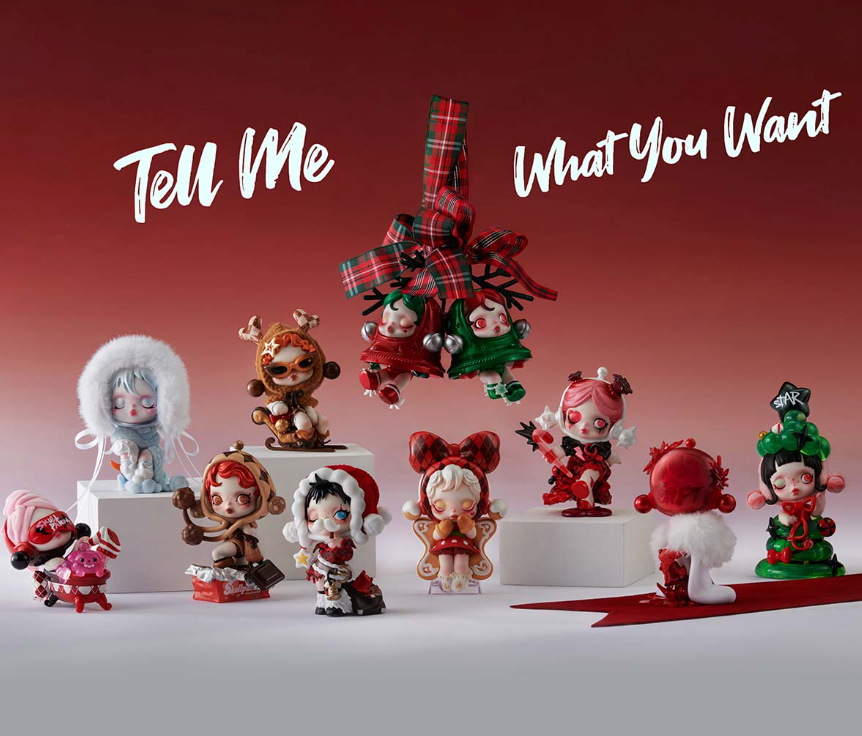 SKULLPANDA Tell Me What You Want Series Blind Box by POP MART