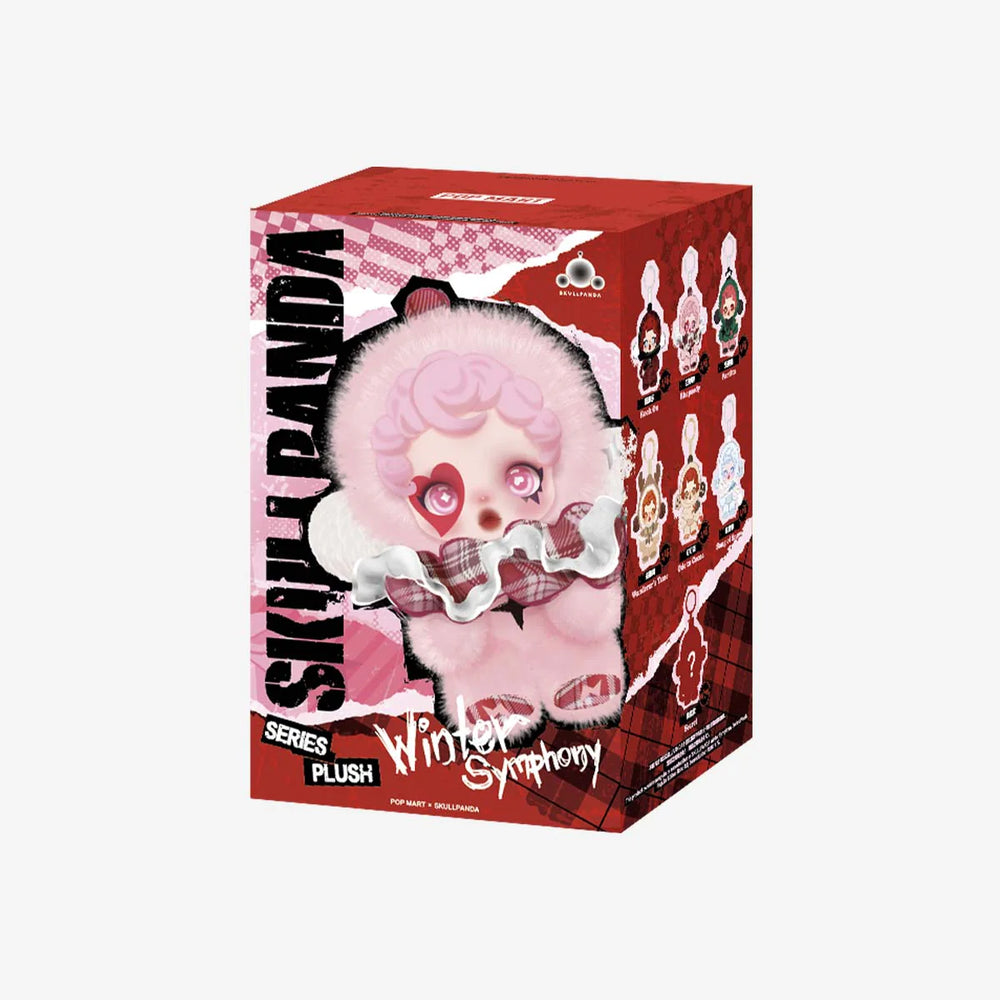 Skullpanda Winter Symphony Serie Plush Blind Box
