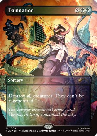 Damnation (2000) (Rainbow Foil) [Secret Lair Drop Series]