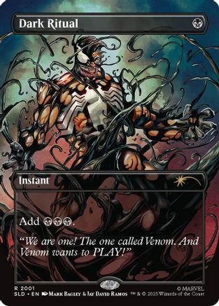 Dark Ritual (2001) [Secret Lair Drop Series]