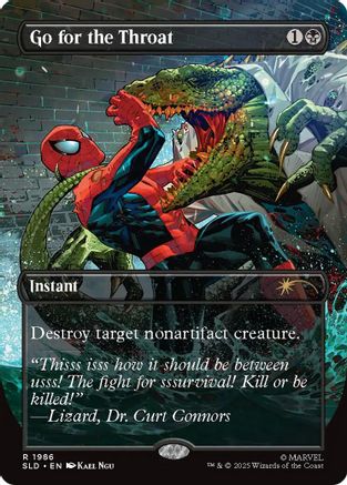 Go for the Throat [Secret Lair Drop Series]
