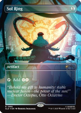 Sol Ring (1988) (Rainbow Foil) [Secret Lair Drop Series]