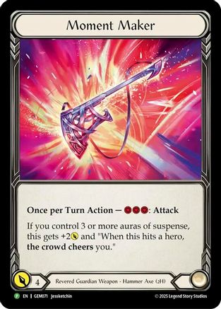 Moment Maker (GEM071) - GEM Pack 3
